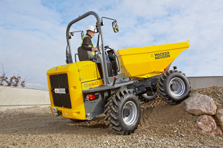 Dumpere pe Roți Wacker Neuson DW60