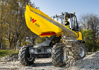 Dumpere pe Roți Wacker Neuson DW60
