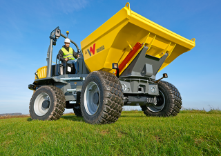 Dumpere pe Roți Wacker Neuson DW60