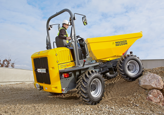 Dumpere pe Roți Wacker Neuson DW60