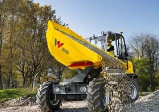 Dumpere pe Roți Wacker Neuson DW60-2