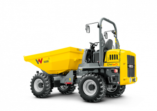 Dumpere pe Roți Wacker Neuson DW60