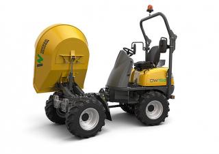 Dumpere Electrice pe Roți Wacker Neuson DW15e