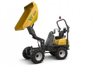 Dumpere Electrice pe Roți Wacker Neuson DW15e