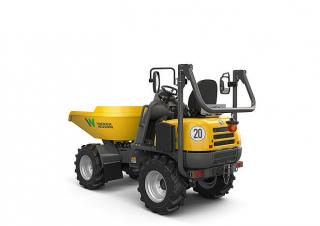 Dumpere Electrice pe Roți Wacker Neuson DW15e