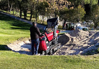 Dumpere Electrice pe Şenile Yanmar C08e