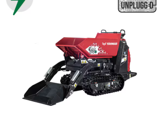 Dumpere Electrice pe Şenile Yanmar C08e