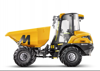 Dumpere pe Roți Mecalac 6MDX