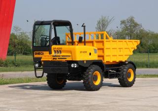 Dumpere pe Roți Dieci DP 4200