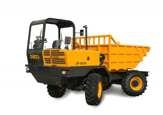 Dumpere pe Roți Dieci DP 4200
