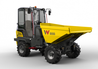 Dumpere pe Roți Wacker Neuson DW40-2