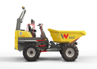 Dumpere pe Roți Wacker Neuson DW60-2