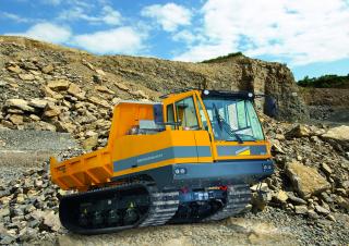 Dumpere pe Şenile Bergmann 4010 HK