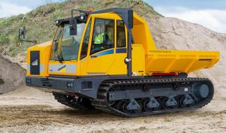 Dumpere pe Şenile Bergmann 4010 HK
