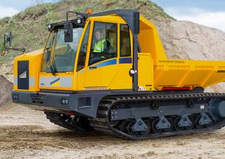 Dumpere pe Şenile Bergmann 4010 R