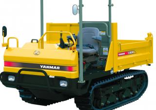 Dumpere pe Şenile Yanmar C 30 R 2 B