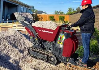 Dumpere pe Şenile Yanmar C08-A HI TIP+ 