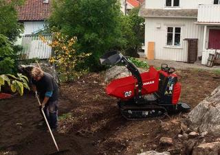 Dumpere pe Şenile Yanmar C08-AG Power+ 