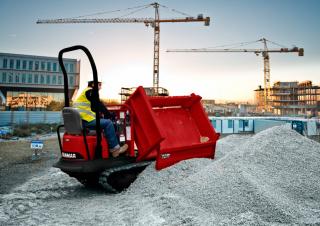 Dumpere pe Şenile Yanmar C12R-C