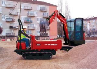 Dumpere pe Şenile Yanmar C12R-C