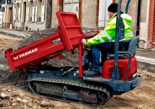 Dumpere pe Şenile Yanmar C12R-C