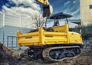 Dumpere pe Şenile Yanmar C30R-3 