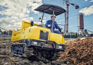 Dumpere pe Şenile Yanmar C30R-3 
