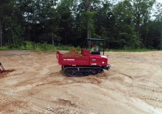 Dumpere pe Şenile Yanmar C30R-3 