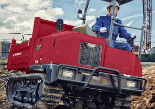 Dumpere pe Şenile Yanmar C30R-3 