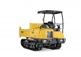 Dumpere pe Şenile Yanmar C30R-3 