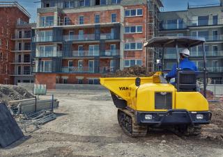 Dumpere pe Şenile Yanmar C30R-3TV