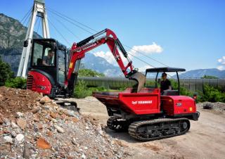 Dumpere pe Şenile Yanmar C30R-3TV 