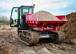 Dumpere pe Şenile Yanmar C50R-5A  