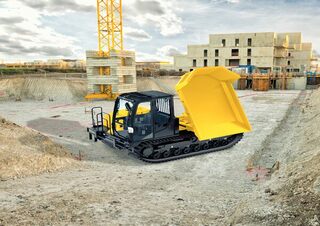 Dumpere pe Şenile Yanmar C50R-5A 