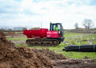Dumpere pe Şenile Yanmar C50R-5A  