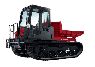 Dumpere pe Şenile Yanmar C50R-5A  