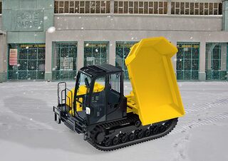 Dumpere pe Şenile Yanmar C50R-5ATV