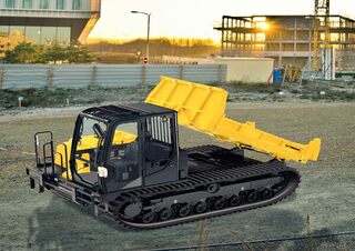 Dumpere pe Şenile Yanmar C50R-5ATV