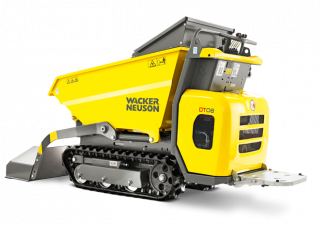 Dumpere pe Şenile Wacker Neuson DT 08 PL