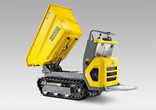 Dumpere pe Şenile Wacker Neuson DT05