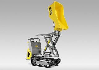 Dumpere pe Şenile Wacker Neuson DT05
