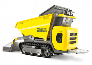 Dumpere pe Şenile Wacker Neuson DT08