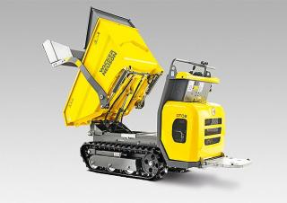 Dumpere pe Şenile Wacker Neuson DT08