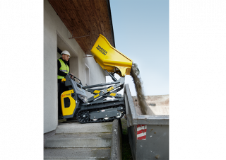 Dumpere pe Şenile Wacker Neuson DT08