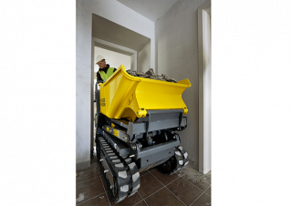 Dumpere pe Şenile Wacker Neuson DT08