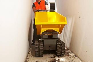 Dumpere pe Şenile Wacker Neuson DT08