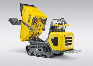 Dumpere pe Şenile Wacker Neuson DT10
