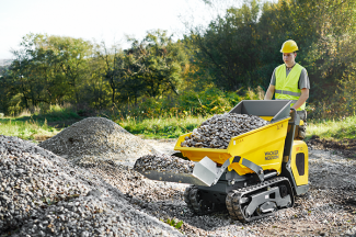 Dumpere pe Şenile Wacker Neuson DT10