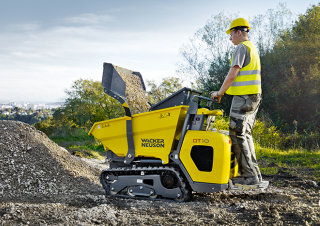 Dumpere pe Şenile Wacker Neuson DT10