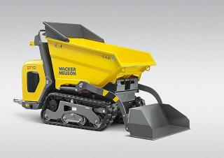 Dumpere pe Şenile Wacker Neuson DT10